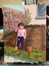 Load image into Gallery viewer, Helping Grandad dig the Garden