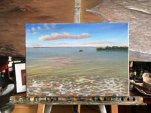 Load image into Gallery viewer, Lough Ennell with Colourful Stones