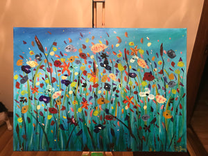 Abstract Flower Meadow 1