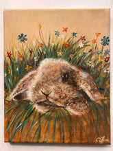 Load image into Gallery viewer, Bunny and Flowers