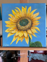 Load image into Gallery viewer, Sunflower Study