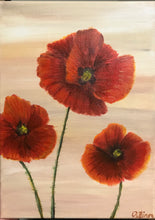 Load image into Gallery viewer, Poppies in March