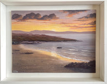 Load image into Gallery viewer, Sunset on Fintra Beach 2022